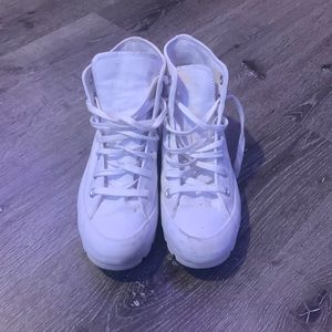 WOMENS CONVERSE CHUCK TAYLOR ALL STAR LUGGED PLATFORM SNEAKERS US SIZE 7